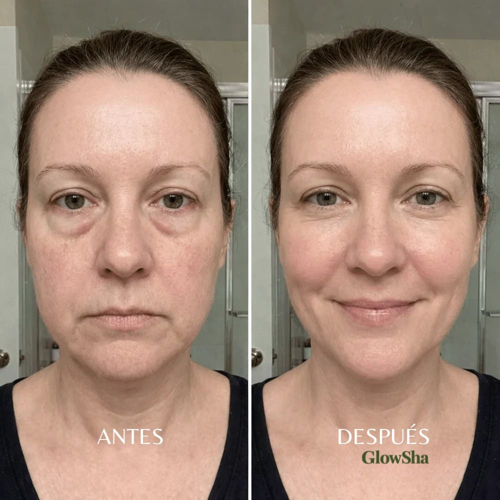 Noté un cambio real en la hinchazón